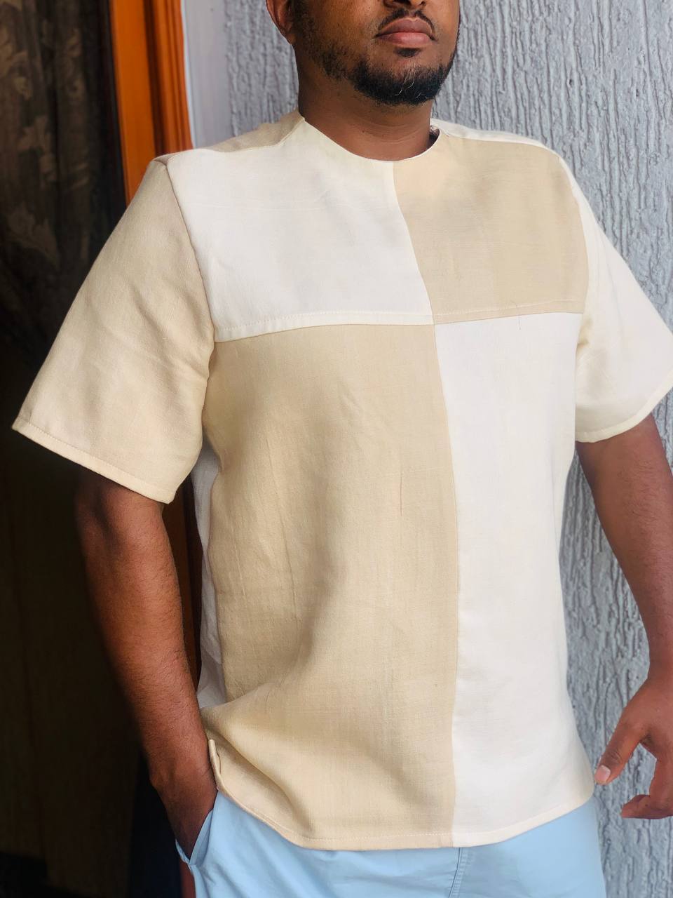 Men's cotton casual wear collection